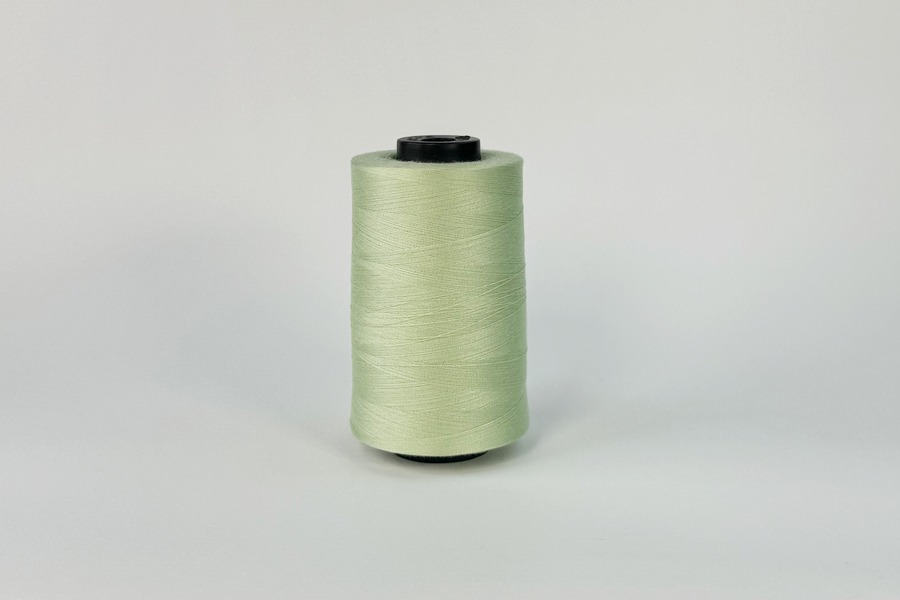 Нитки ПЕ №40/2 5000 м Barva, зелений світлий, 4054
