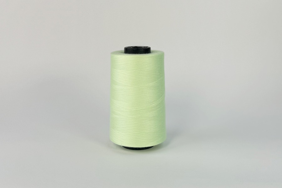 Нитки ПЕ №40/2 5000 м Barva, зелений світлий, 4055