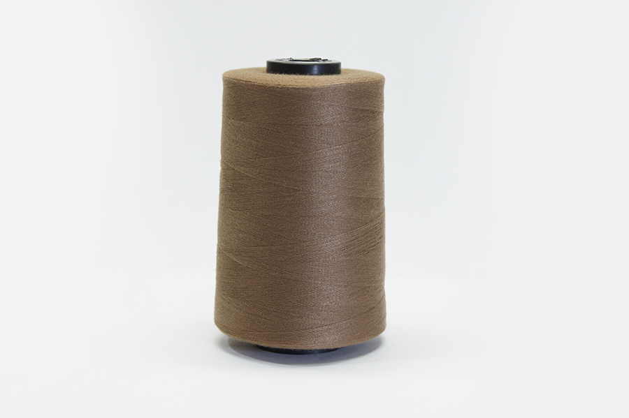 Нитки ПЕ №40/2 5000 м Barva, хакі світлий, 7051