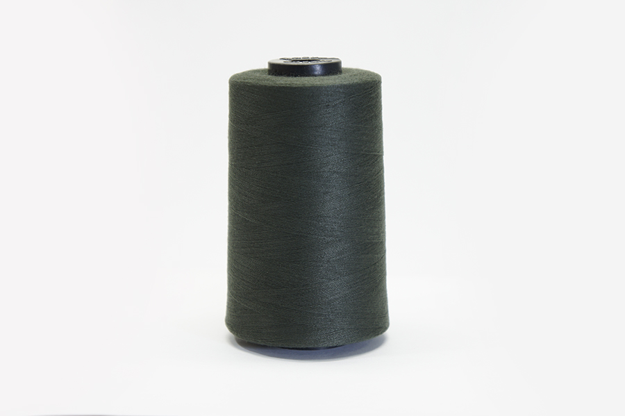 Нитки ПЕ №40/2 5000 м Barva, хакі темний, 4048