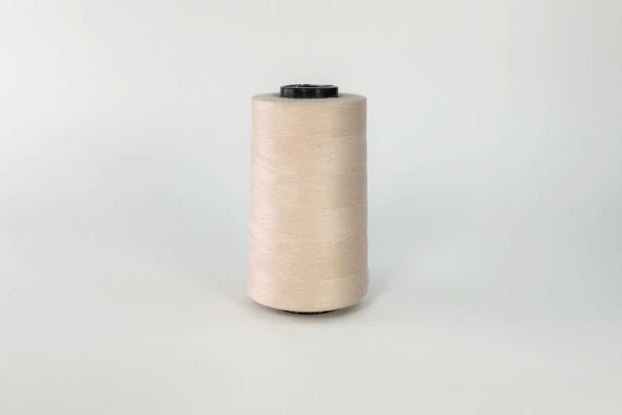 Нитки армовані ПЕ №45/2 3000 м Barva, рожевий брудний, 6050