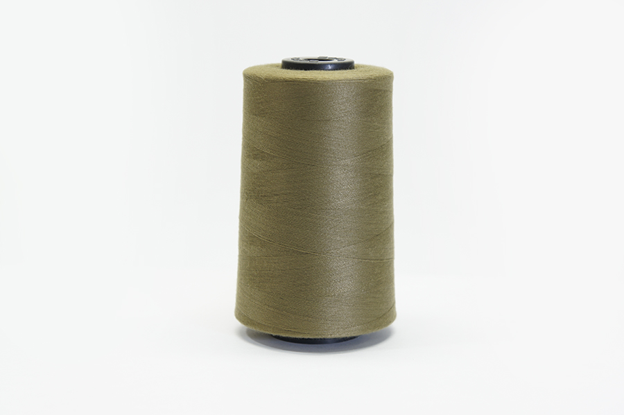 Нитки ПЕ №40/2 5000 м Barva, койот темний, 7054