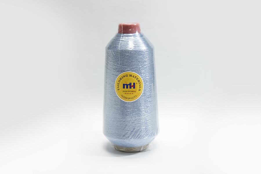 Нитка-люрекс 250 гр MH, блакитний світлий, FMS3076