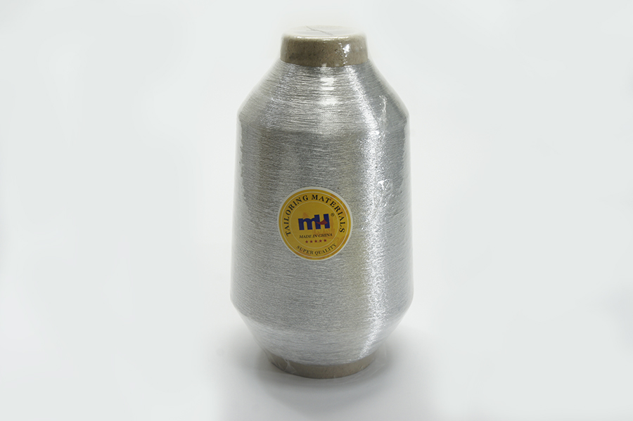 Нитка-люрекс 500 гр MH, срібло, FMS3046