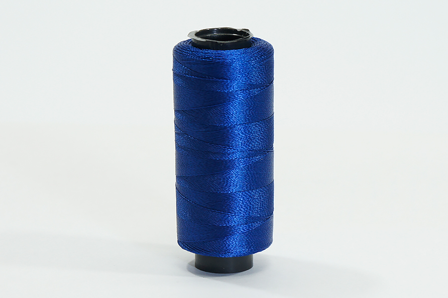 Нитки віскоза №120D/2 500 м Royal, синій, 24L