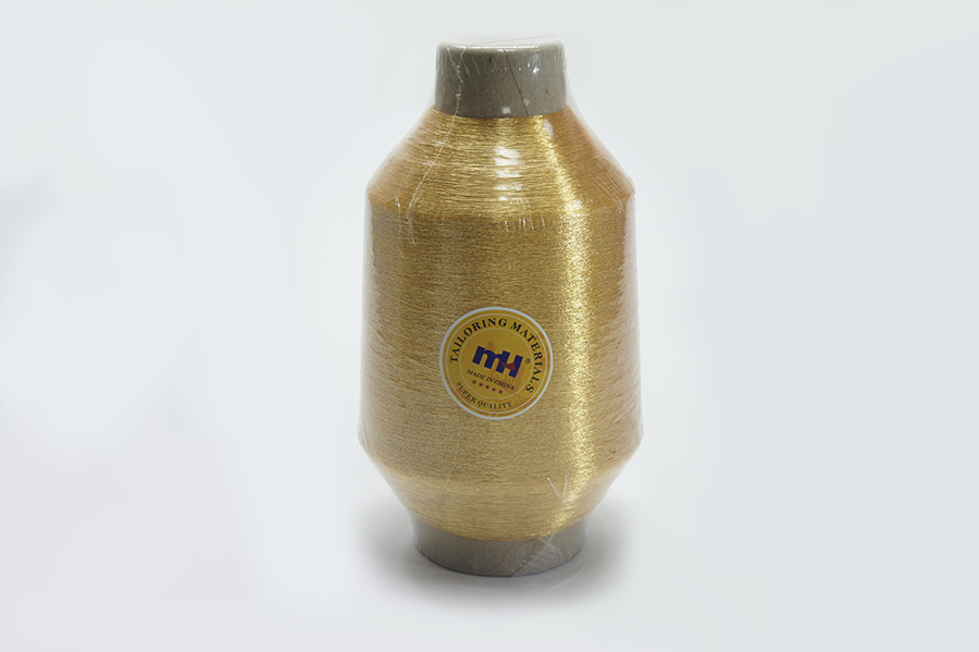 Нитка-люрекс 500 гр MH, золото, FMS3060