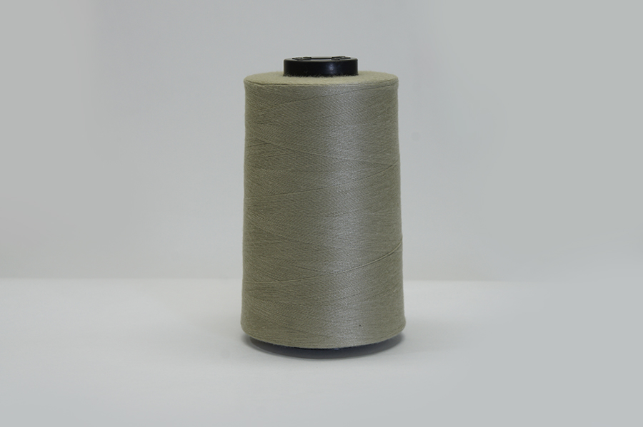 Нитки ПЕ №40/2 5000 м Barva, бежевий брудний, 7060
