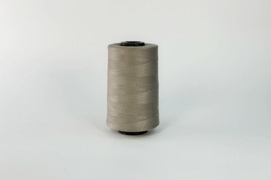 Нитки ПЕ №40/2 5000 м Barva, бежевий темний, 5041