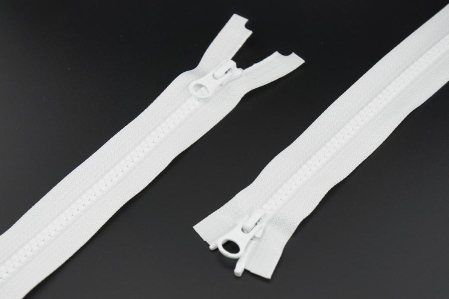 Блискавка YKK, T5 трактор, 2 замки, 75 см, білий