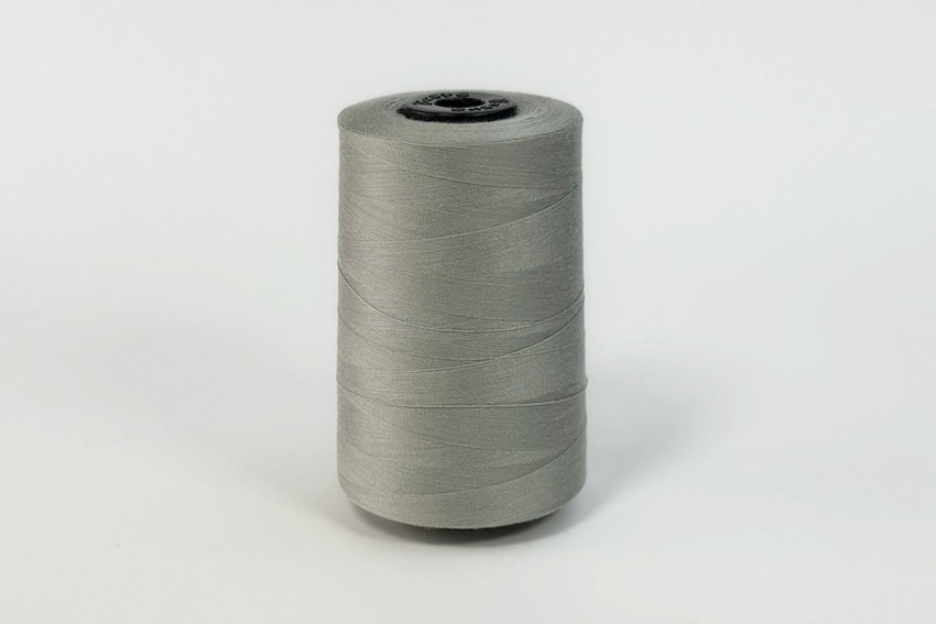 Нитки ПЕ №40/2 5000 м Barva, сірий світлий, 7068
