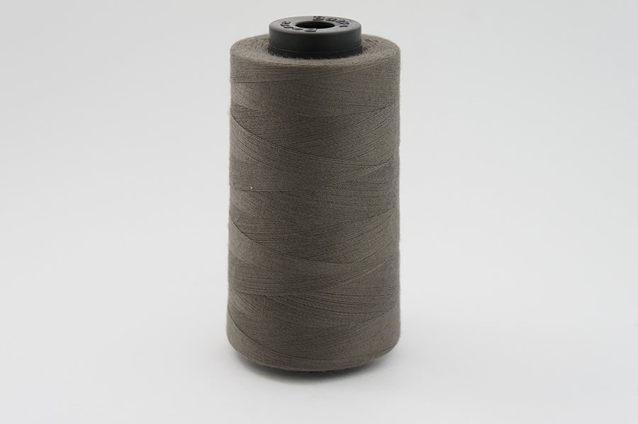 Нитки ПЕ №40/2 5000 м Barva, коричневий світлий, 7070