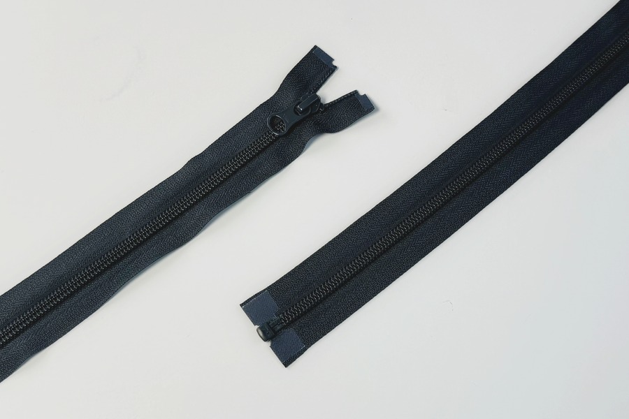 Блискавка YKK, T5, 1 замок, 70 см, сірий темний