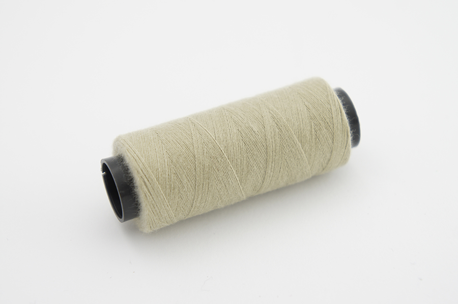 Нитки ПЕ №40/2 250 м Barva, бежевий брудний, 7060