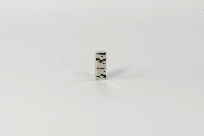 Наконечник для шнура СТ3466 металевий, 16,1 x 6,2 мм MH, нікель, 6660-0152-nik