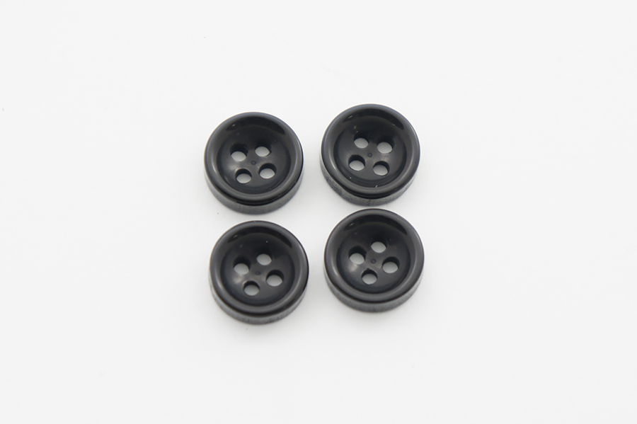 Гудзик 11 мм Mertbutton, чорний, 2363-18-000
