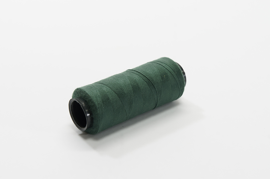 Нитки ПЕ №40/2 250 м Barva, зелений темний, 4024