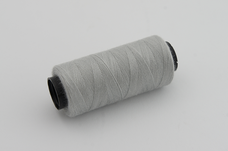 Нитки ПЕ №40/2 250 м Barva, сірий світлий, 5029