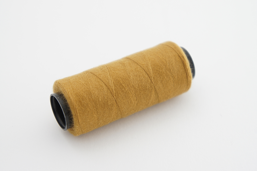 Нитки ПЕ №40/2 250 м Barva, койот яскравий, 7033