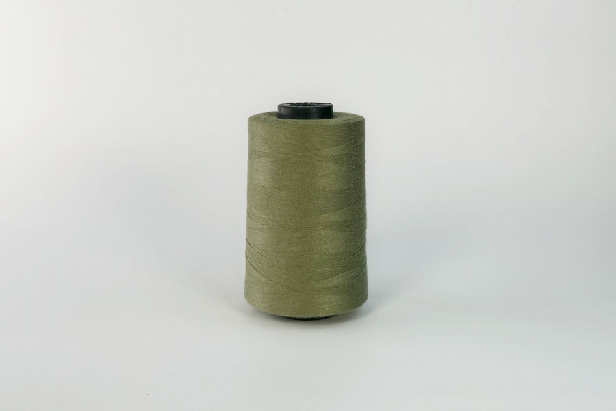 Нитки ПЕ №40/2 5000 м Barva, хакі світлий, 4017