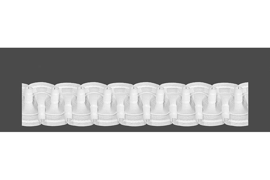 Тасьма для збірки, 50 мм Magam, білий, 1-50-200-1