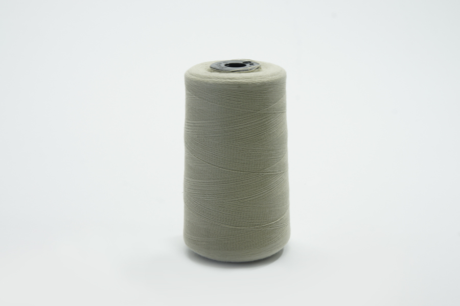 Нитки армовані ПЕ №45/2 3000 м Barva, бежевий брудний, 7002