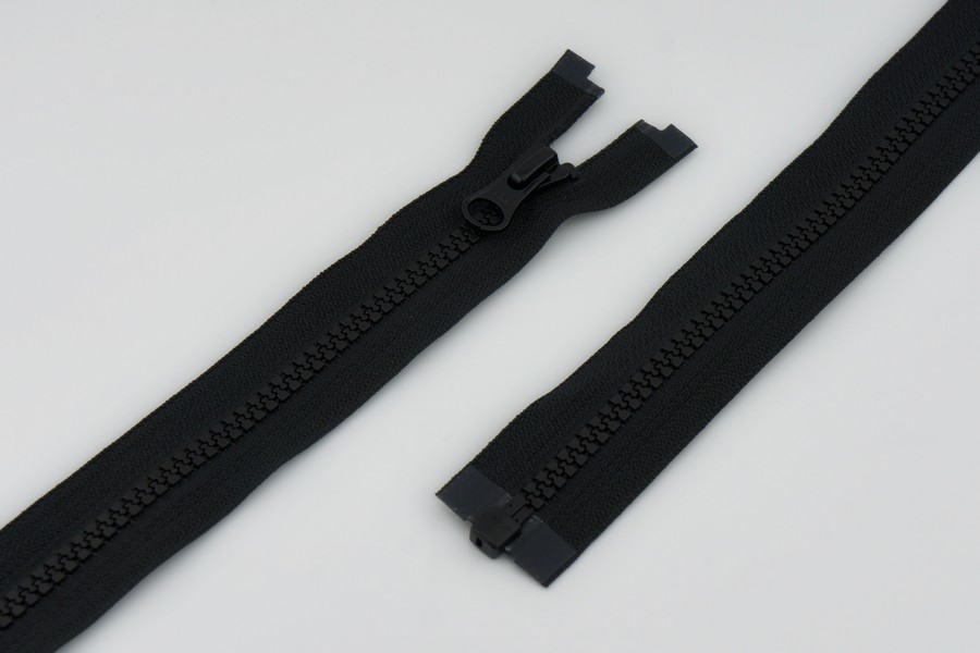 Блискавка YKK, T5 трактор, 1 замок, 40 см, чорний
