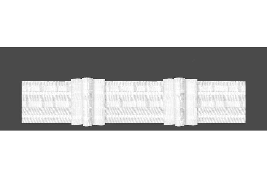 Тасьма для збірки, 50 мм Magam, білий, 5-50-200-1