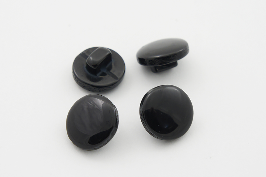Гудзик 12 мм Mertbutton, чорний, 4023-20-000