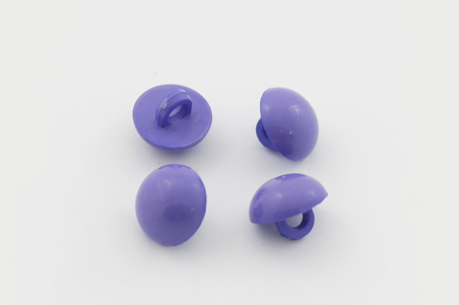 Гудзик 10 мм Mertbutton, бузковий фіолетовий, ВР-329-16-0774