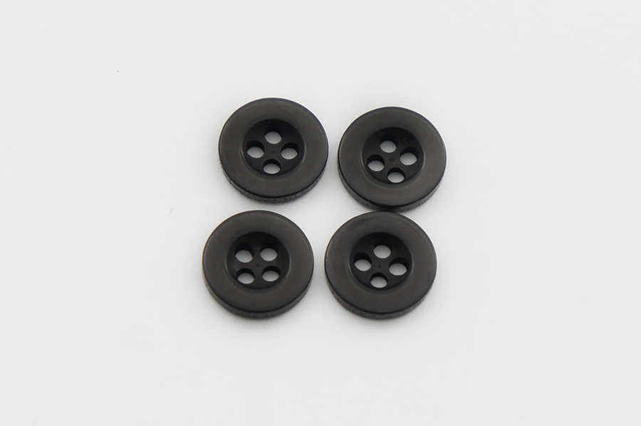 Гудзик 11 мм Mertbutton, чорний, 4009-18-000