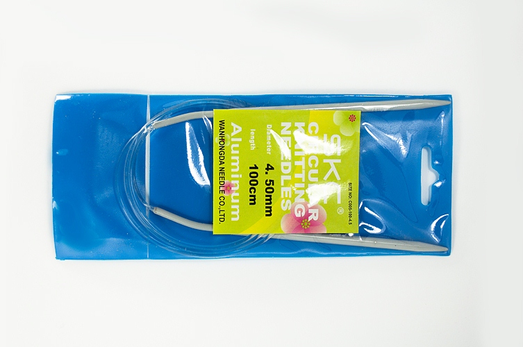 Спиці кругові №4.5, металеві із тефлоновим покриттям, 100 см SKC