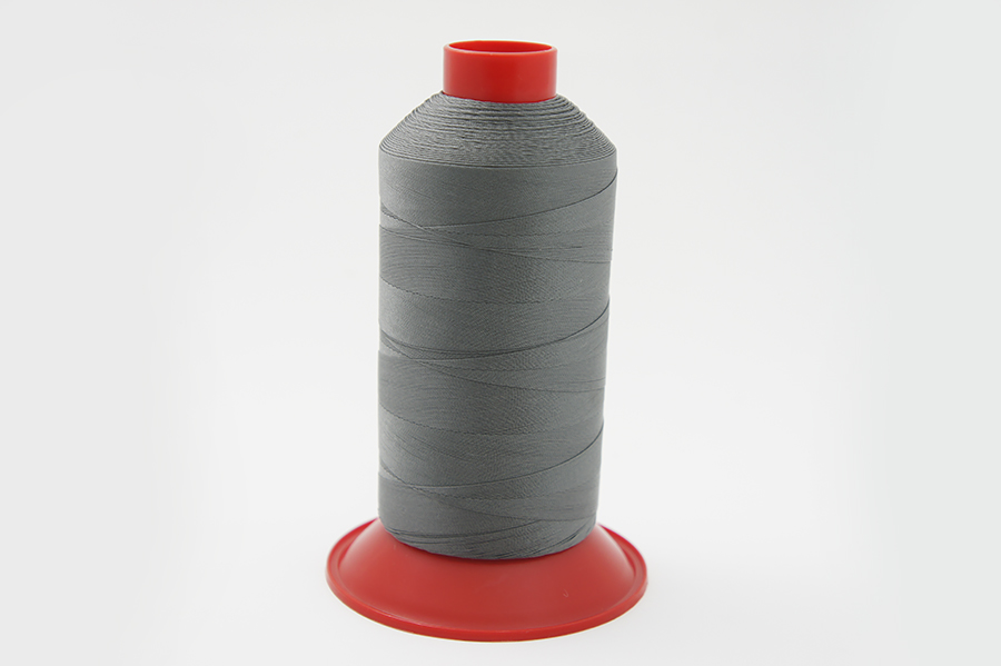 Нитки ПЕ №40, №210/3, 2850 м Barva, сірий, 5060