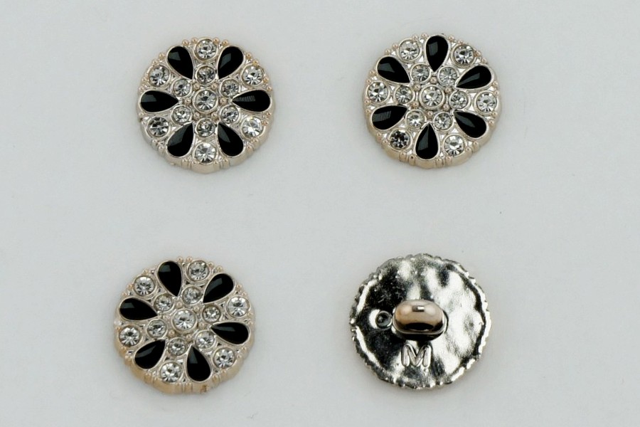 Гудзик 18 мм Mertbutton, золото, TN-09-02-28-gold