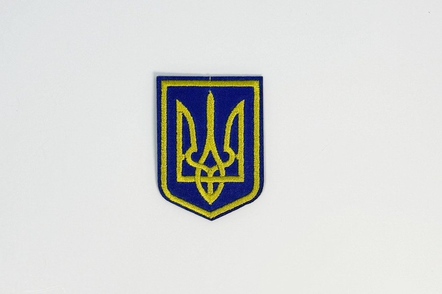 Нашивка "Герб" 60x43 мм