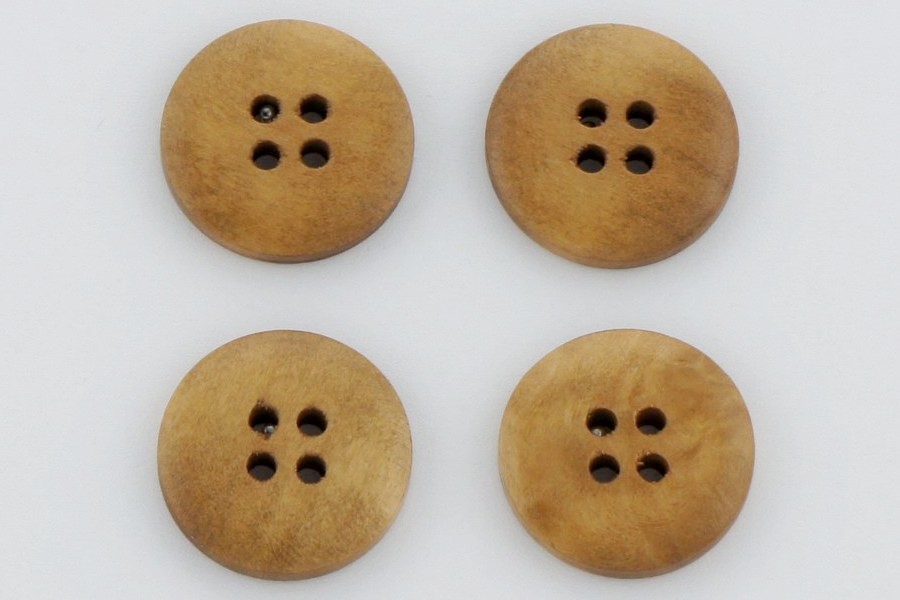Гудзик 23 мм Mertbutton, бежевий золотистий, 1115-36-0238