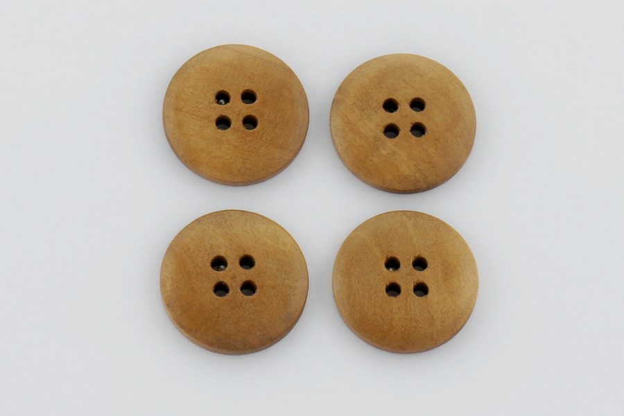 Гудзик 25 мм Mertbutton, бежевий золотистий, 1115-40-0238