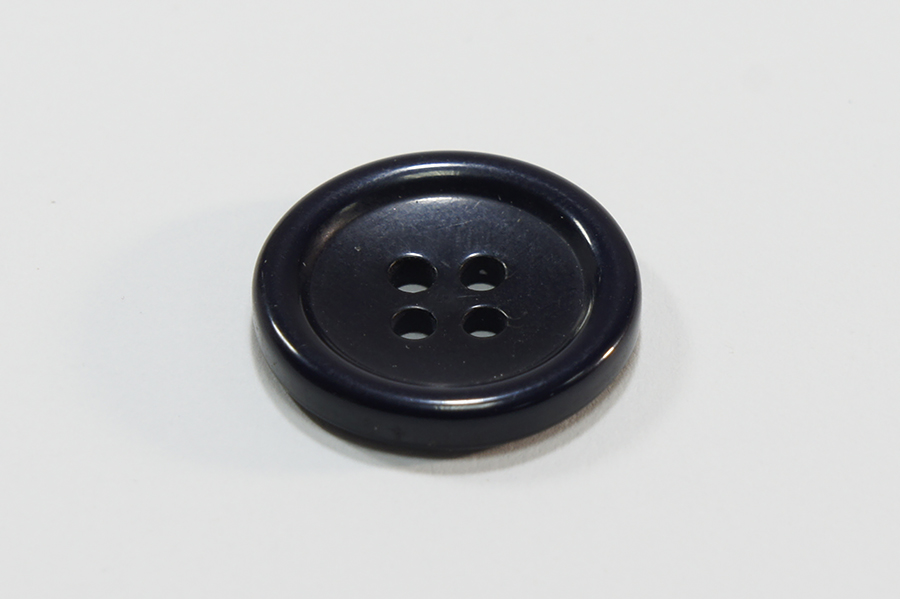 Гудзик 18 мм Mertbutton, синій темний, ВР-179-28-1313