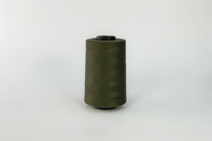 Нитки ПЕ №40/2 5000 м Barva, хакі натуральний, 4011