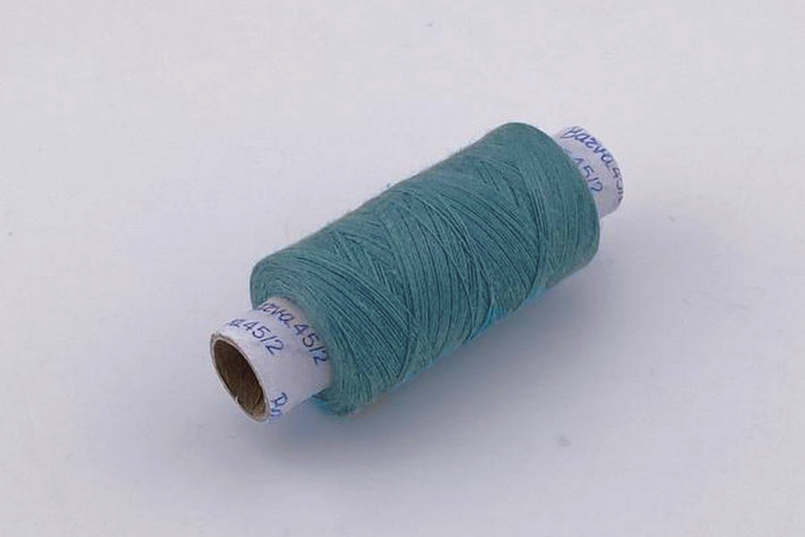 Нитки армовані №45/2 300 м Barva, бірюзовий натуральний, 2096