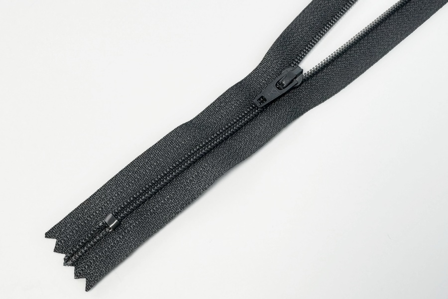 Блискавка YKK, T3 50 см, сірий темний