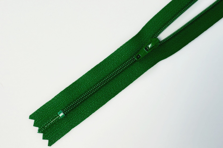 Блискавка YKK, T3 50 см, зелений