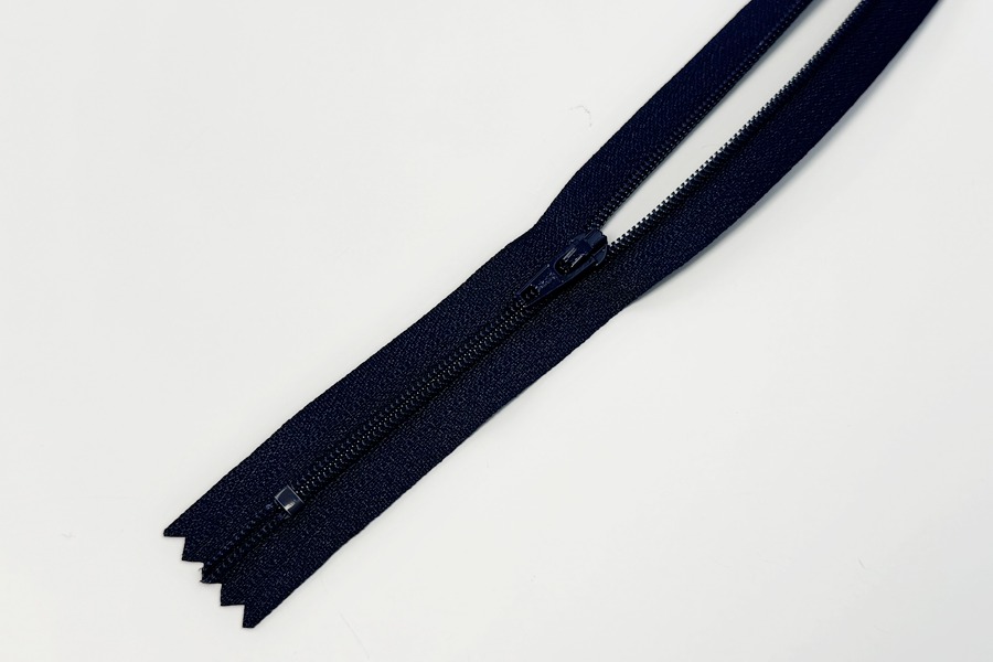 Блискавка YKK, T3 50 см, синій темний
