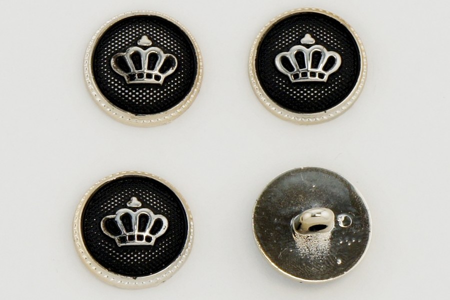 Гудзик 21 мм Mertbutton, золото, ATS-101-34-000/gold