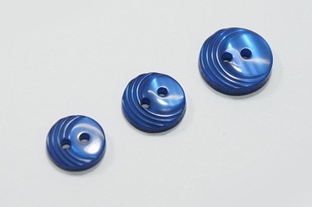Гудзик 15 мм Mertbutton, електрик яскравий, 4013-23-1125