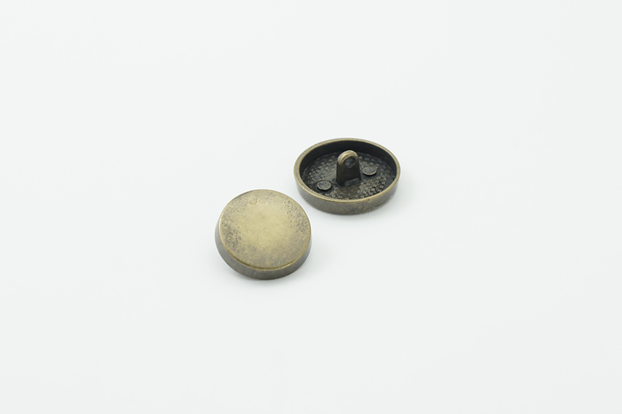 Гудзик 23 мм Mertbutton, латунь стара, MTL-76-36-bronz