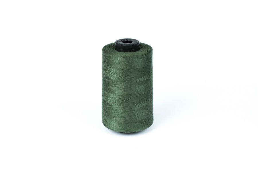 Нитки ПЕ №40/2 5000 м Barva, зелений брудний, 4060