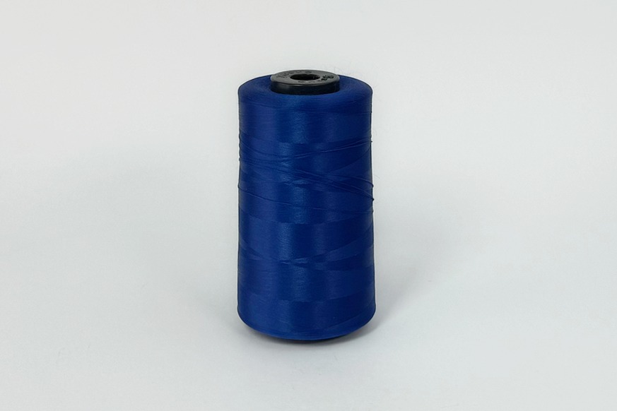 Нитка текстурована №150D 7500 м Barva, синій яскравий, 2057