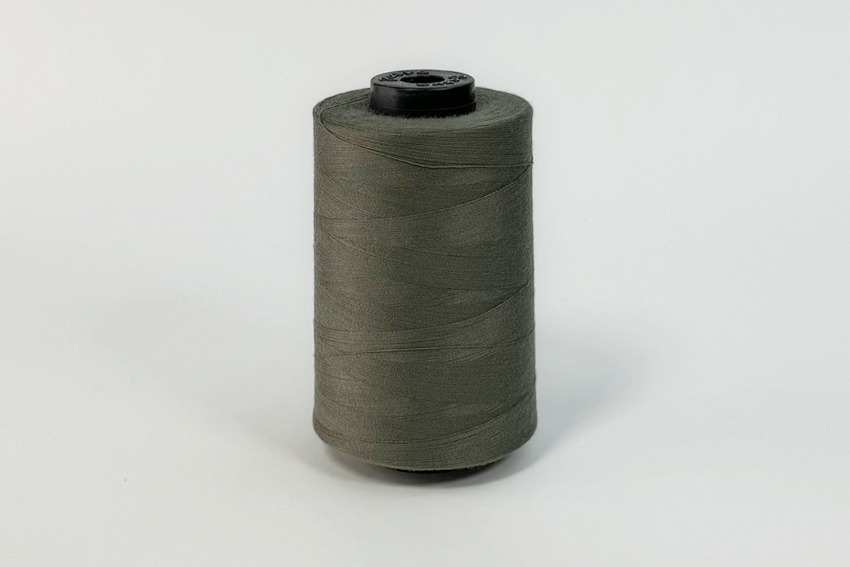 Нитки ПЕ №40/2 5000 м Barva, хакі світлий, 4056