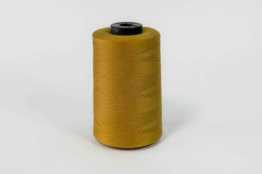 Нитки ПЕ №40/2 5000 м Barva, койот яскравий, 7082