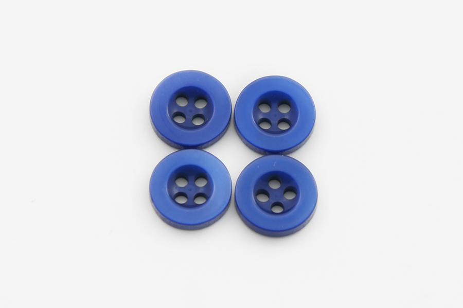 Гудзик 11 мм Mertbutton, електрик яскравий, 40091-18-1125